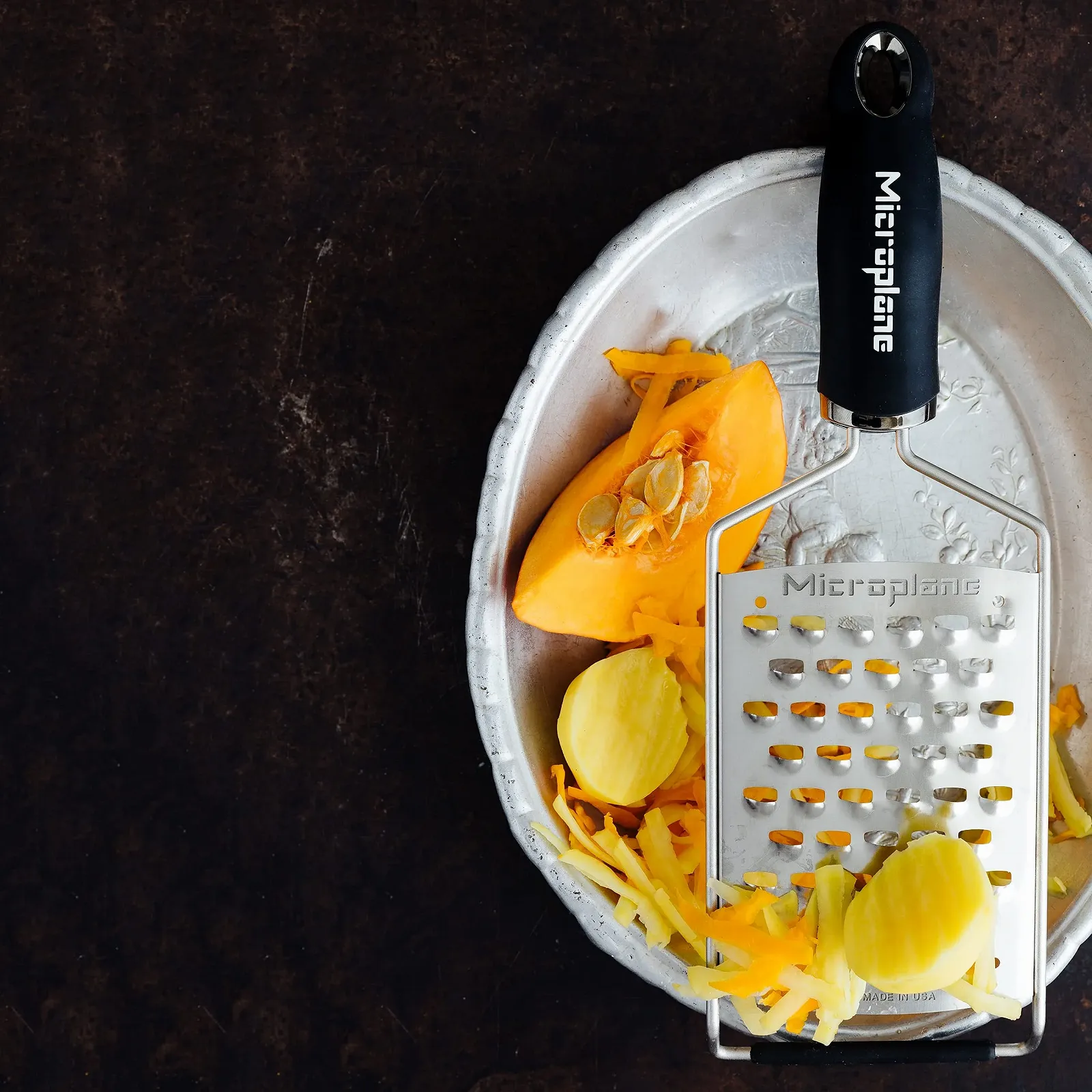 Терка Microplane Gourmet Ultra Coarse, фото №7