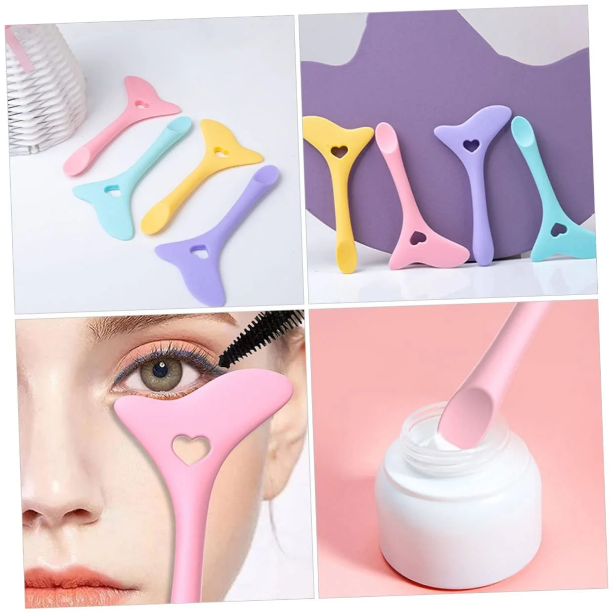 Набір 6 шт трафарети силіконові, фото №5 Набір 6 шт трафарети силіконові, фото №5