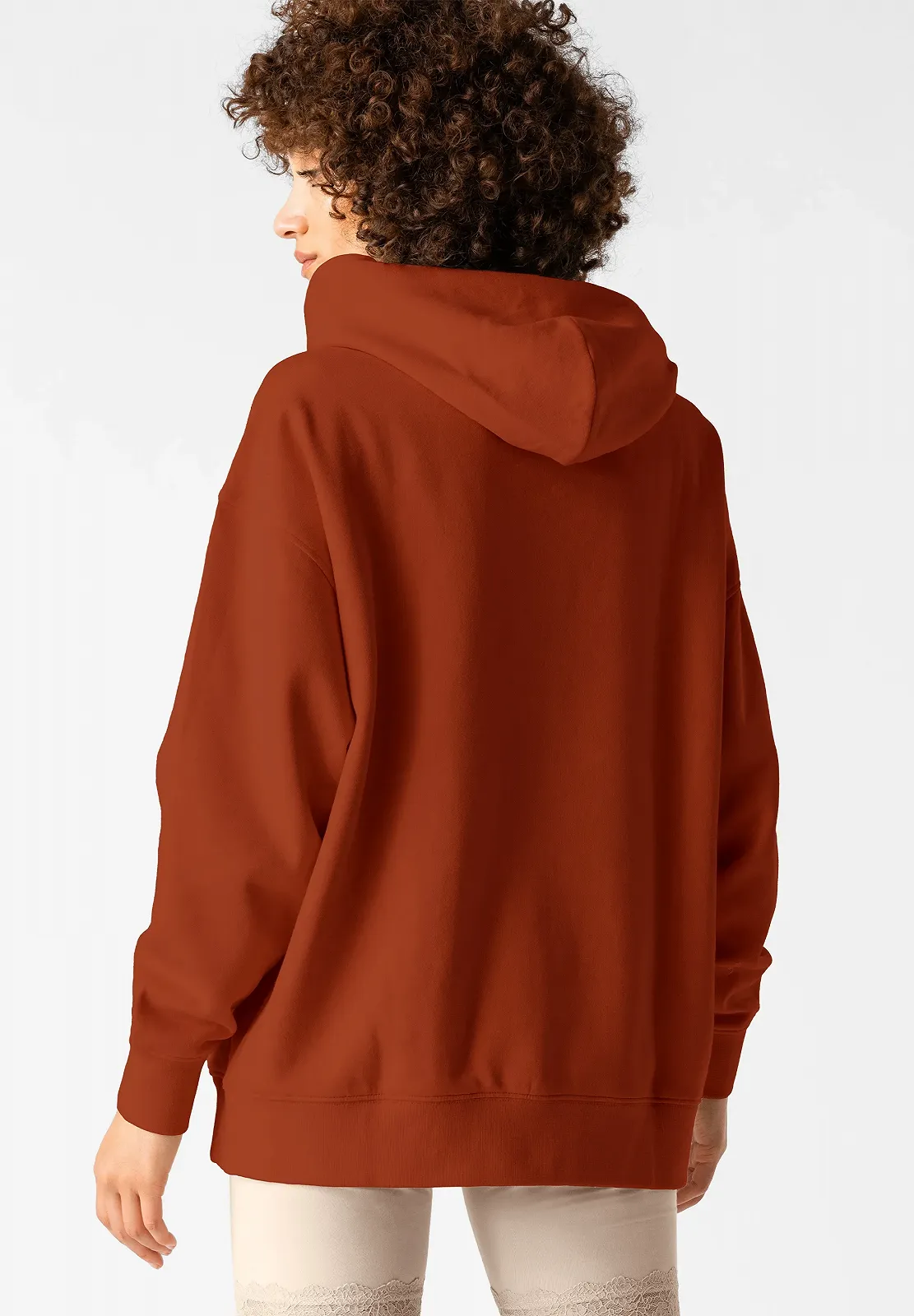 Жіноче худі Les Lunes The Elzaa Hoodie Rust - M, фото №3