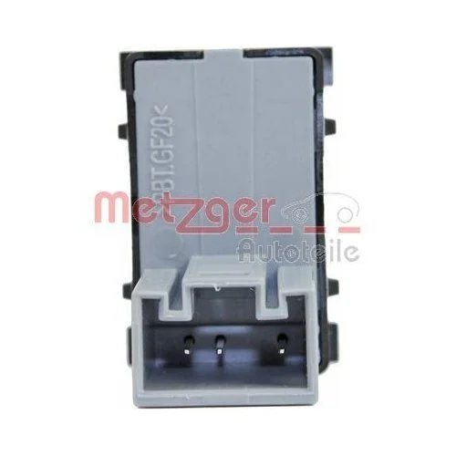 Перемикач склопідйомника METZGER 0916373 GREENPARTS для VAG, зі сторони пасажира, фото №2