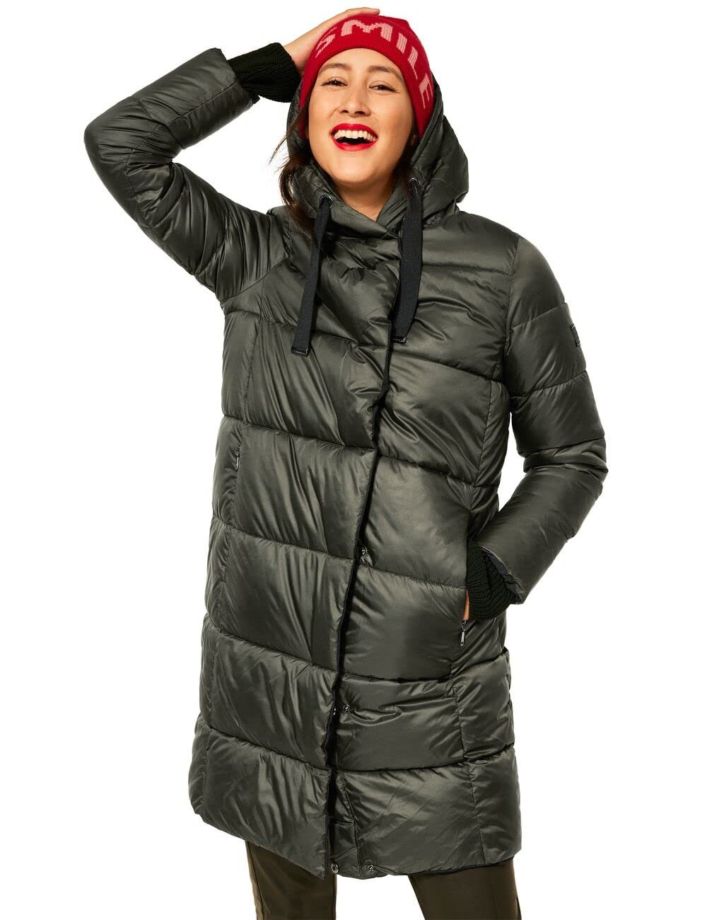 Жіноче зимове стьобане пальто Street One, фото №1