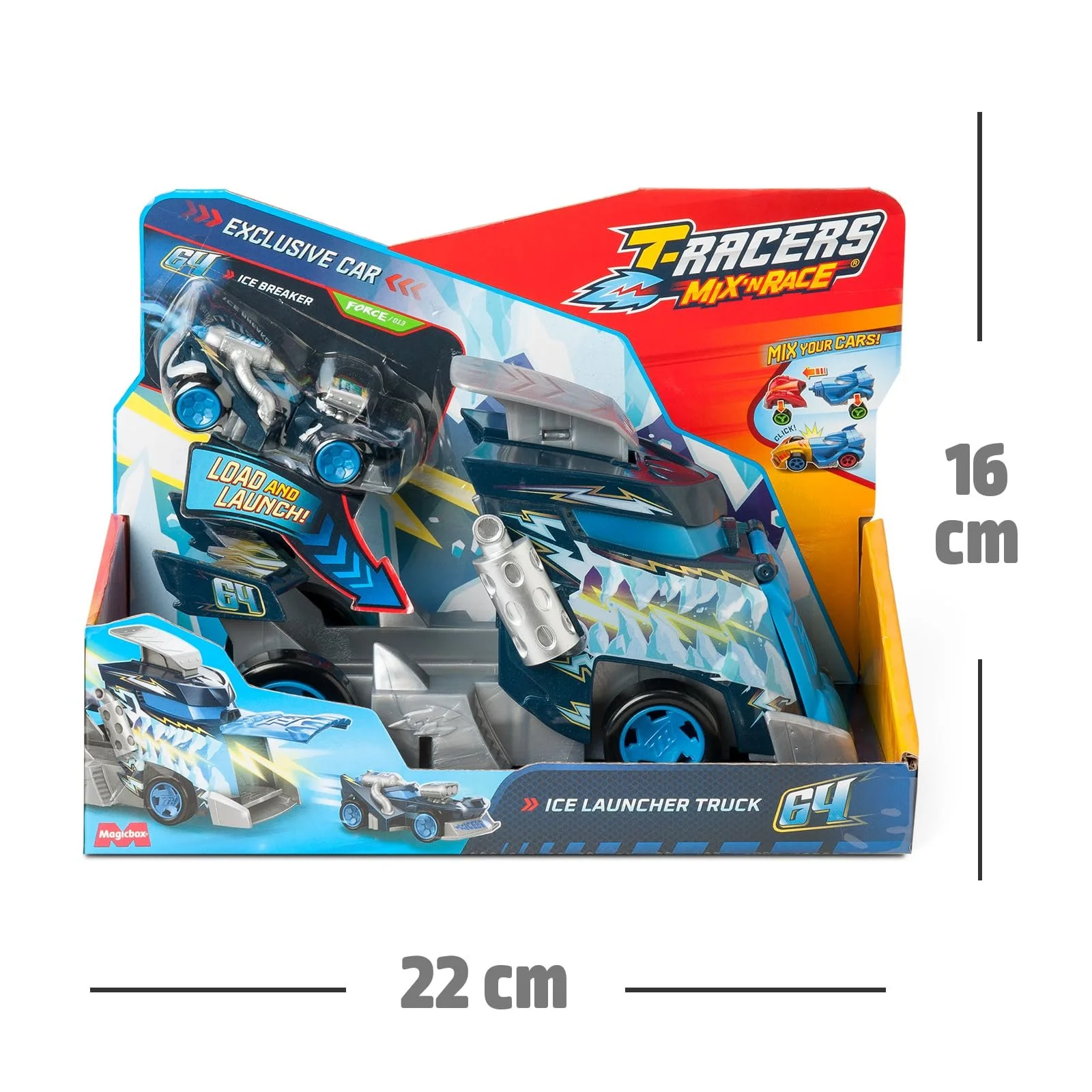 Трейлер-Пусковая Установка T-Racers Ice Kong, фото №7 Трейлер-Пусковая Установка T-Racers Ice Kong, фото №7