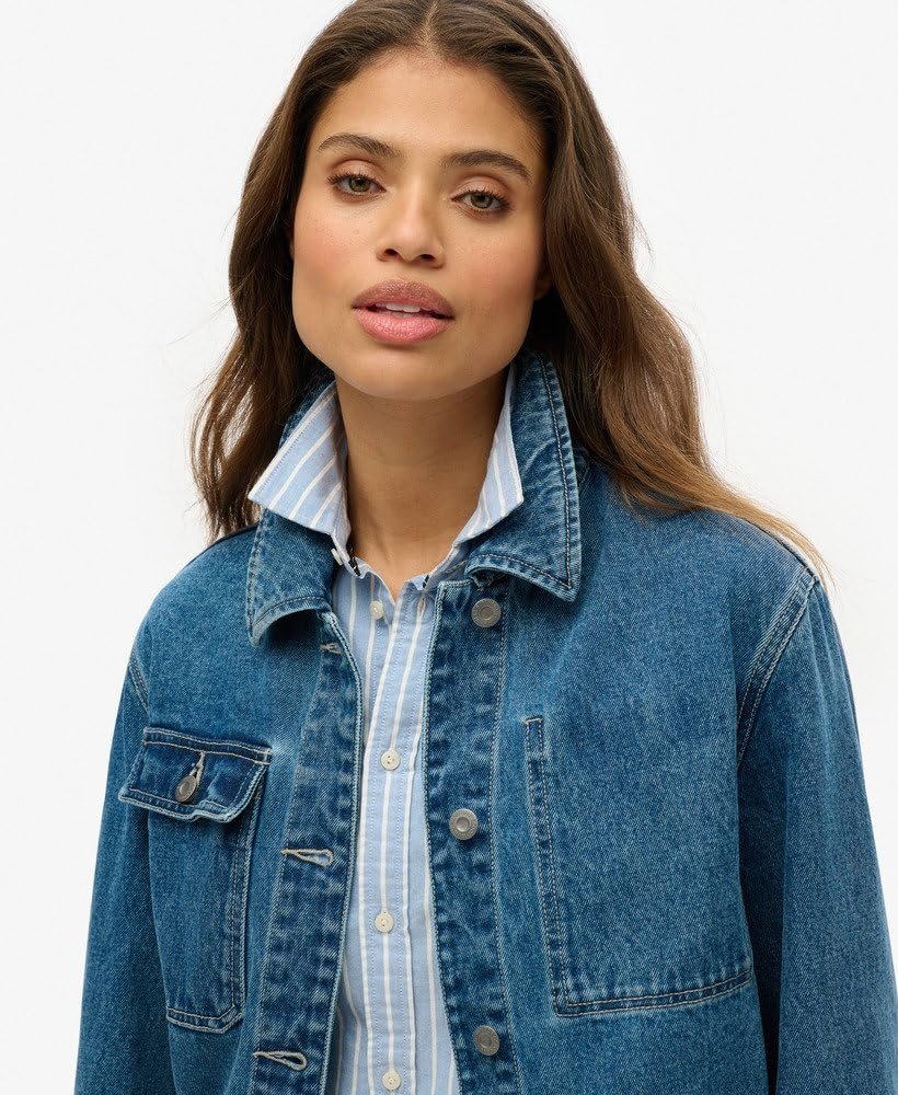Джинсовая куртка Superdry Denim Chore, фото №3