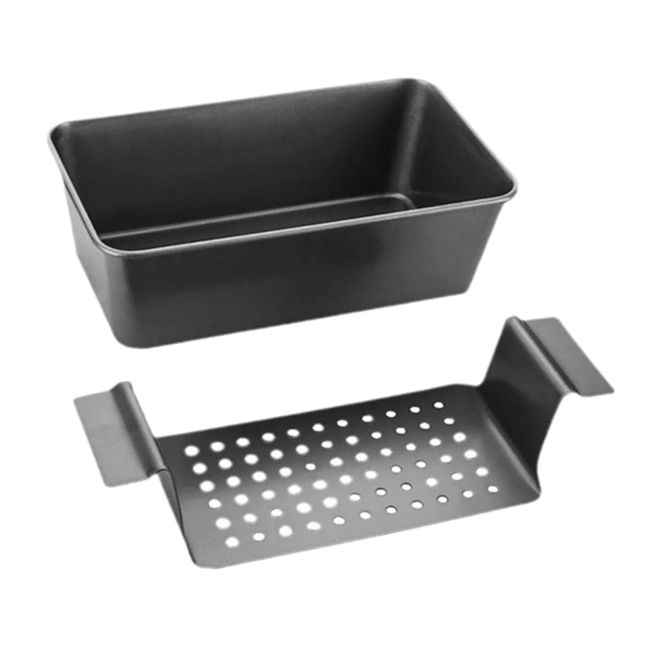 Форма для выпечки NOLITOY прямоугольная из углеродистой стали с антипригарным покрытием, фото №1