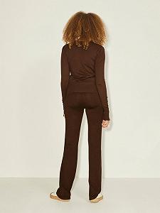 Штани JXHARPER SOFT KNIT PANT NOOS 12202996-Demitasse JJXX Коричневий XL synthetic.ua - Фото 1