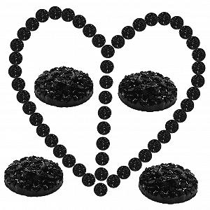 Стразы Healvian круглые, 200 шт. synthetic.ua - Фото 1