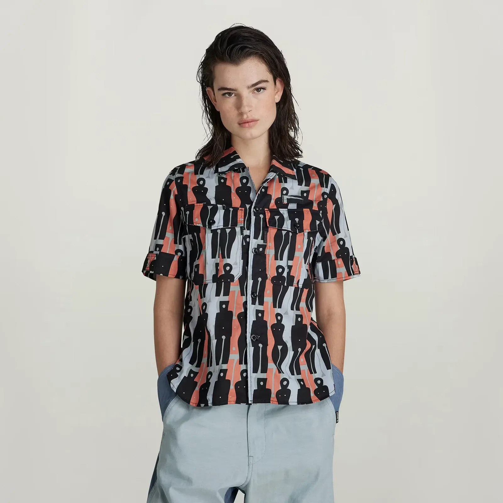 Жіноча футболка G-Star RAW Officer T-Shirt - S, фото №1 Жіноча футболка G-Star RAW Officer T-Shirt - S, фото №1