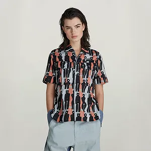 Купити Жіноча футболка G-Star RAW Officer T-Shirt - S - Фото 1 Жіноча футболка G-Star RAW Officer T-Shirt - S - Фото 1