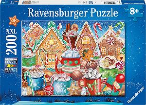 Детский пазл Ravensburger 12000867 Солодкое Рождество 200 элементов XXL - Фото 1