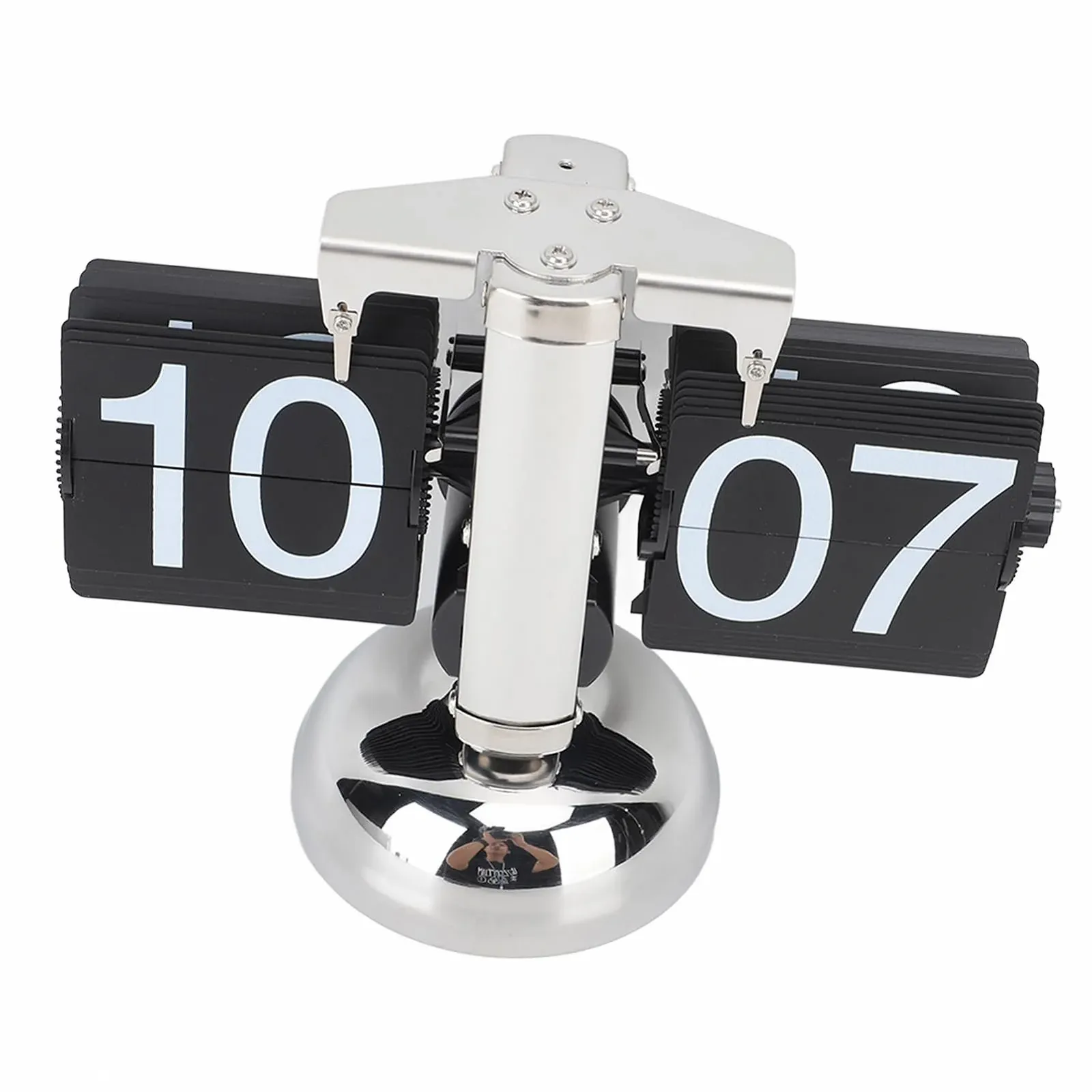 Механические перекидные часы PODSJD, Ретро Минималистичный Стиль, 304 Нержавеющая Сталь (Тип 2), фото №9