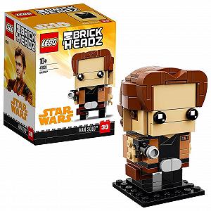 Конструктор LEGO BrickHeadz Хан Соло 41608 - Фото 1