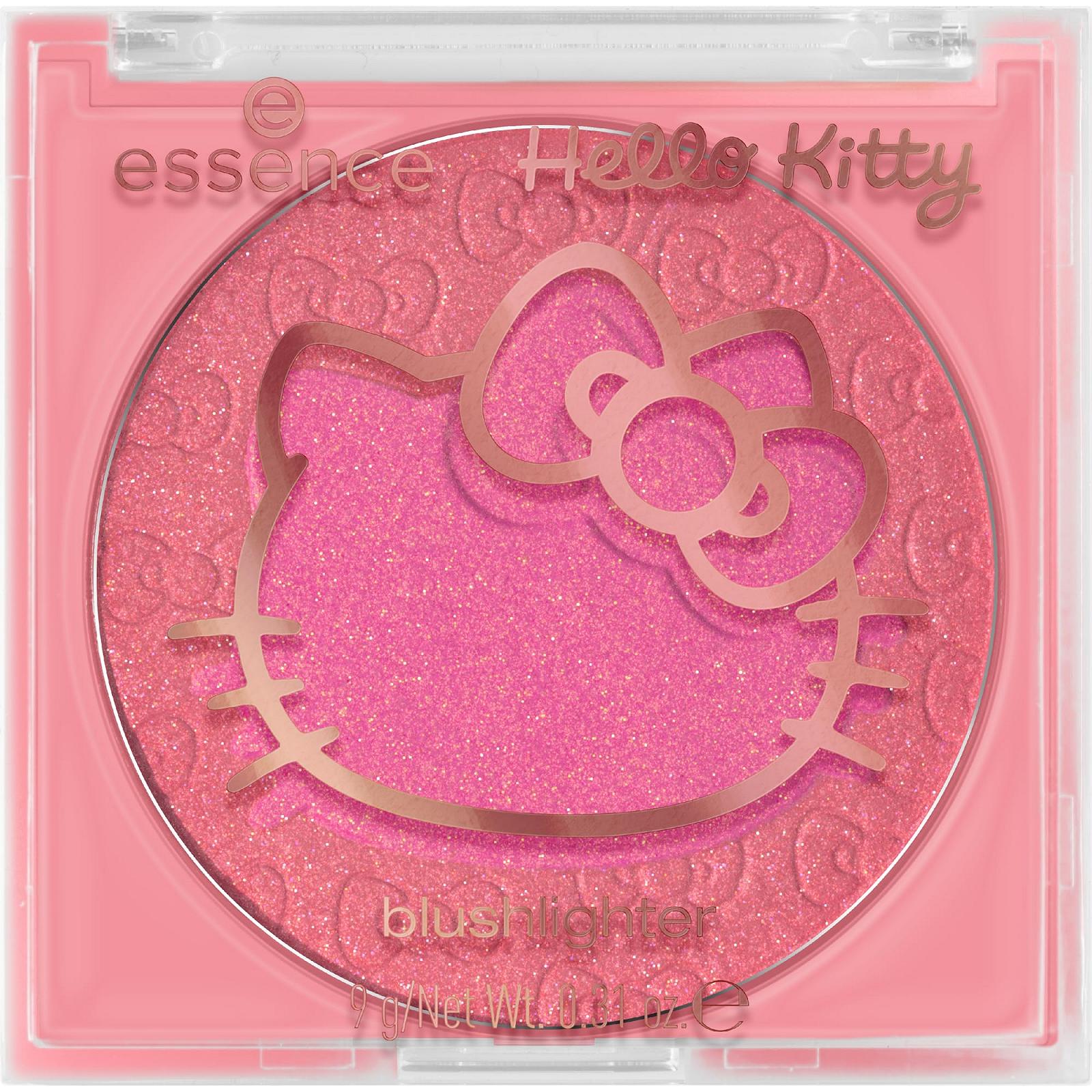 Рум'яна essence Hello Kitty Blushlighter No. 01 Рожевий Перламутровий Веганський Без масла Pack of 3 (3 x 9 г), фото №2