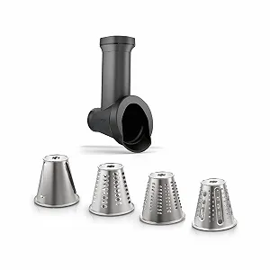 Насадка-тертка Bosch Series 4 Series 6 MWZS0SHB барабанного типу для м'ясорубки - Фото 1
