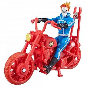 Фігурка Ghost Rider Marvel Legends Series 375 Collection 9,5 см з транспортним засобом - Фото 1
