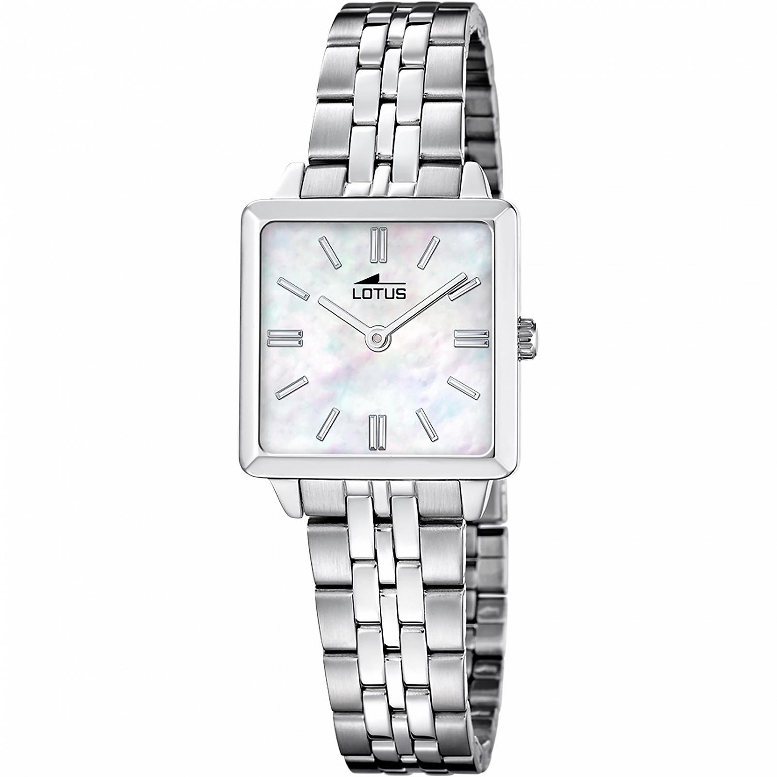 Женские часы Lotus Old Money 19010/1, корпус из нержавеющей стали, серебристый, браслет из нержавеющей стали, серебристый, фото №1