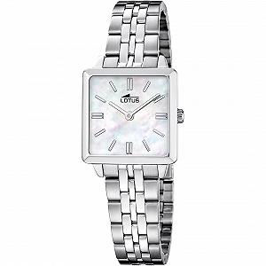 Женские часы Lotus Old Money 19010/1, корпус из нержавеющей стали, серебристый, браслет из нержавеющей стали, серебристый - Фото 1