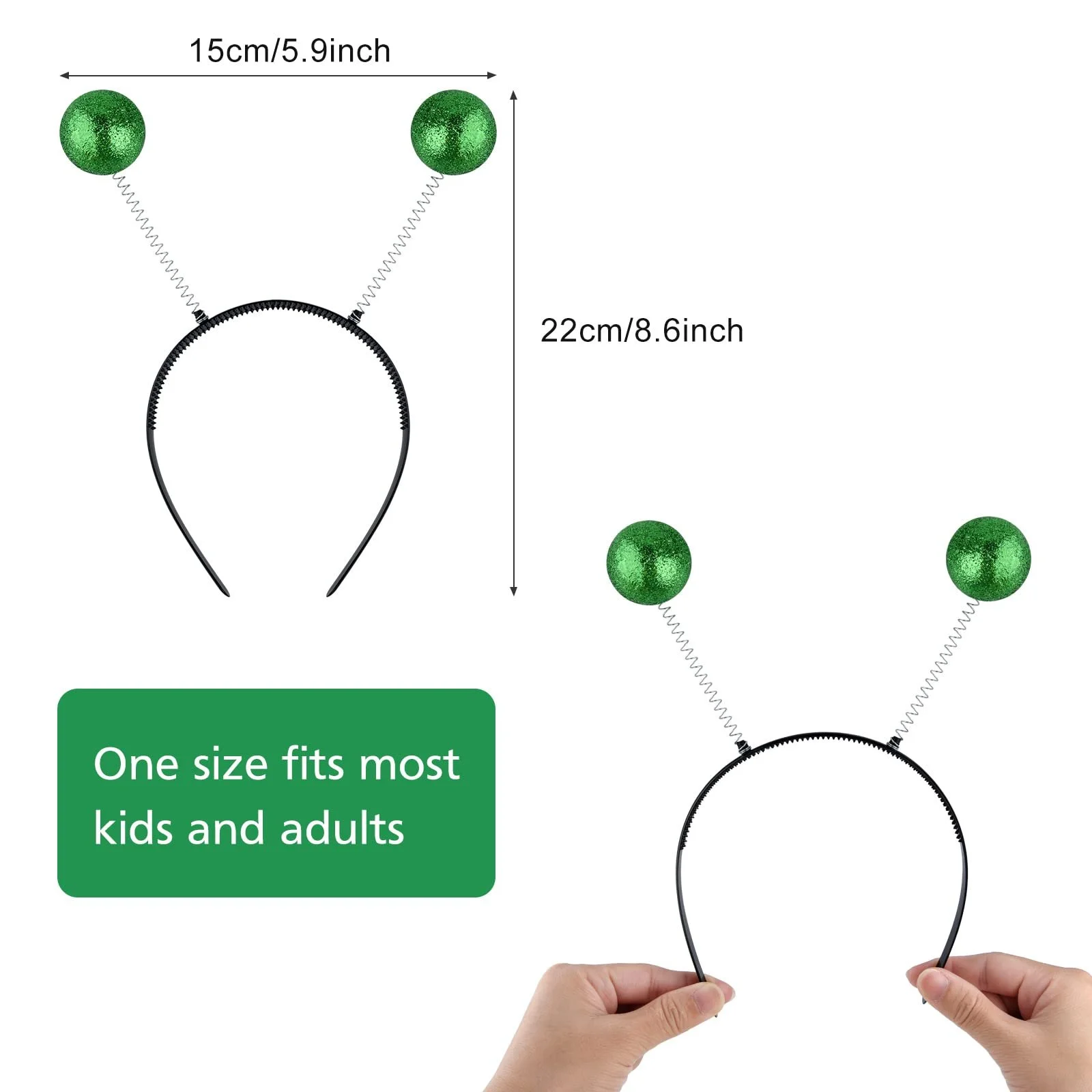 Юбка Клеш Плиссированная MIAHART Хэллоуин Зеленый, Большой, фото №3