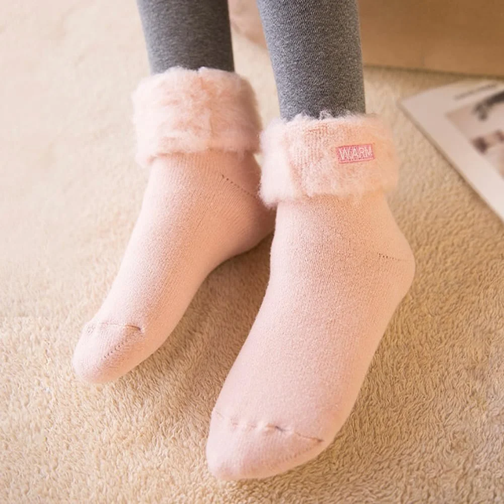 Женские Термоноски Розовый, фото №4