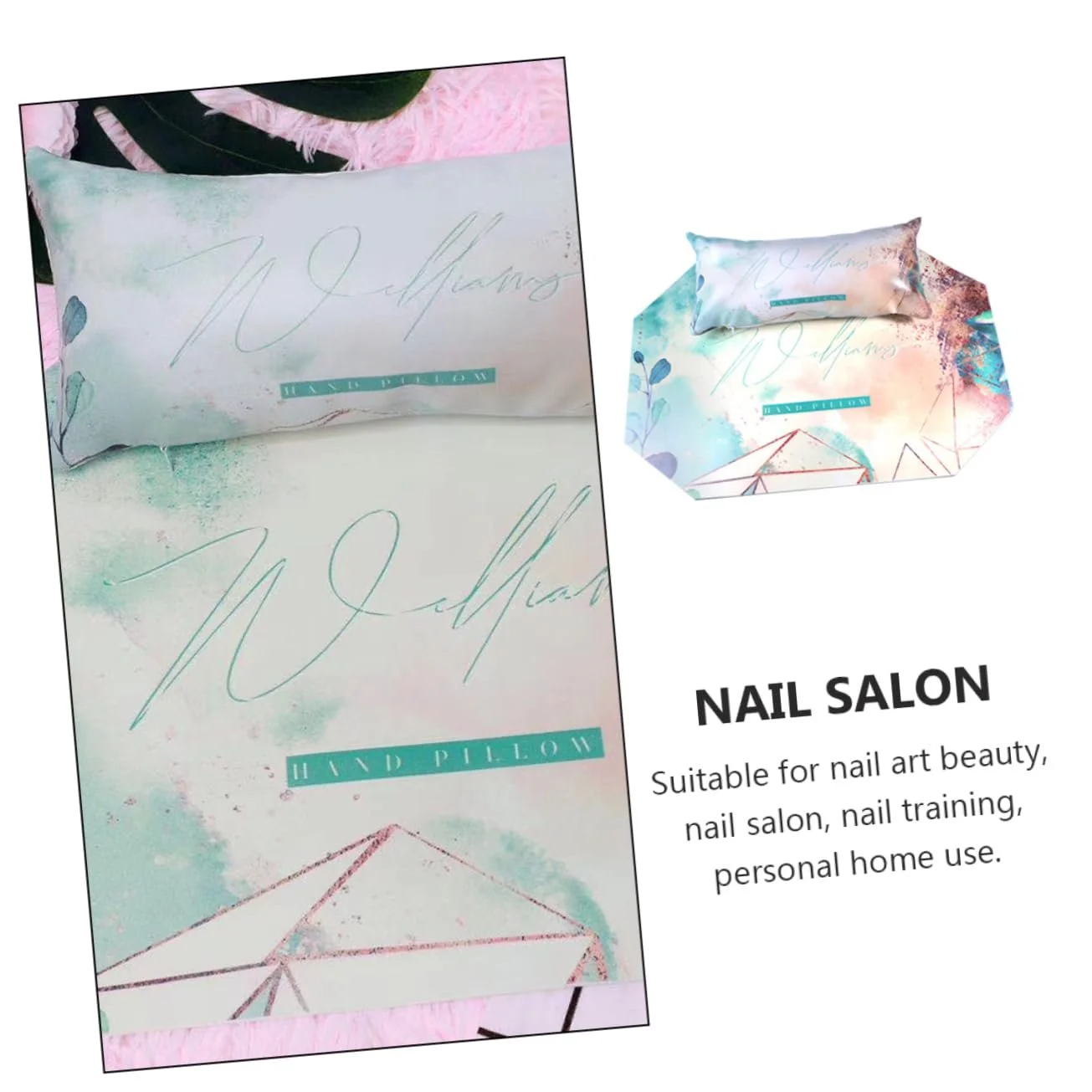 Подушка для рук VALICLUD для маникюра, 1 шт., противоскользящая, фото №5 Подушка для рук VALICLUD для маникюра, 1 шт., противоскользящая, фото №5