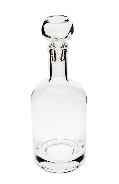 Штоф скляний Циліндр 350мл зі скляною пробкою, фото №2 Штоф скляний Циліндр 350мл зі скляною пробкою, фото №2