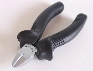 Боковые кусачки Power 130 мм Mini Garden Pliers Прочные закаленные прецизионные плоскогубцы - Фото 1