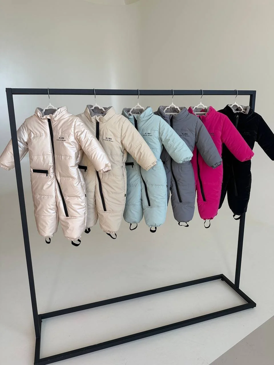 Демісезонний дитячий комбінезон 74р весна/осінь Голд сірий, фото №4 Демісезонний дитячий комбінезон 74р весна/осінь Голд сірий, фото №4