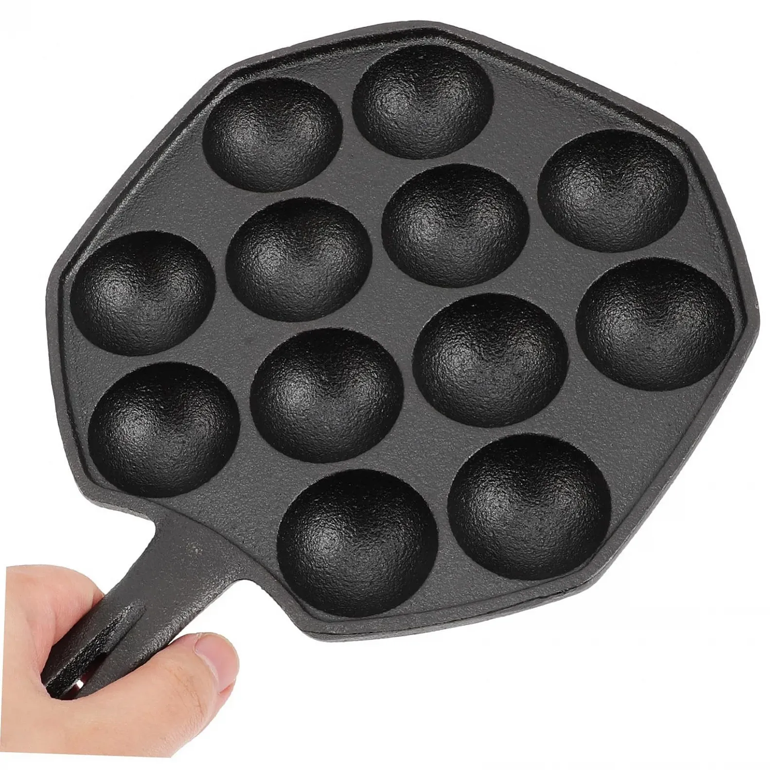 Форма для запікання равликів чавунна з рукавицею, пензликом та вилками, фото №6 Форма для запікання равликів чавунна з рукавицею, пензликом та вилками, фото №6