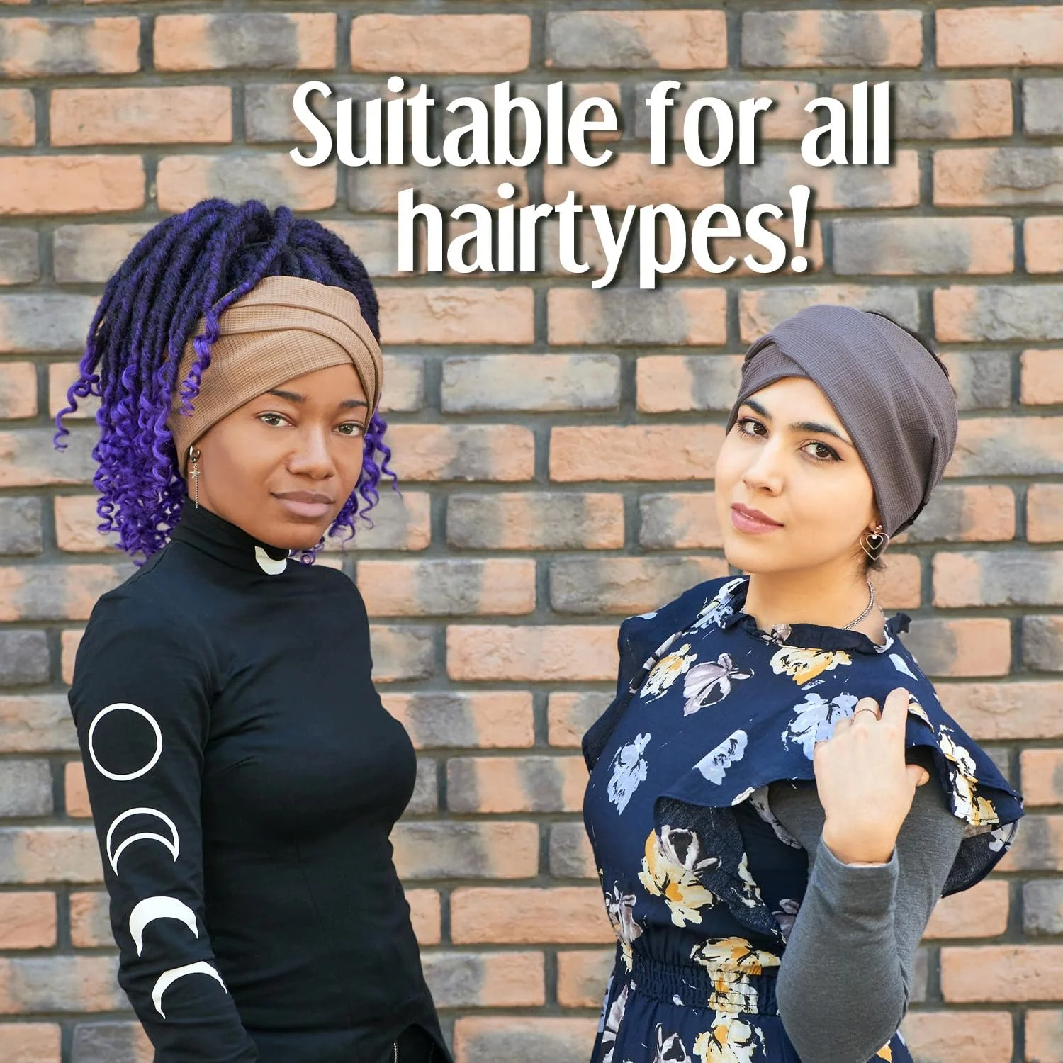 Пов'язка на голову зимова жіноча Осінь Богемний стиль, фото №6