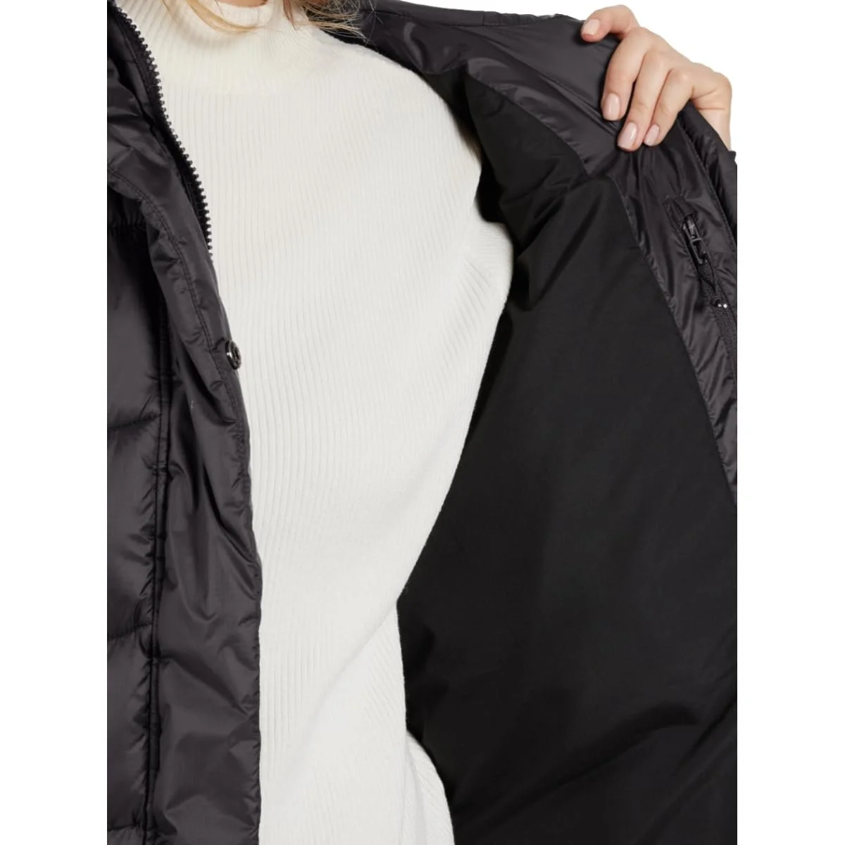 Парка стьобана жіноча Didriksons Marion, фото №7 Парка стьобана жіноча Didriksons Marion, фото №7