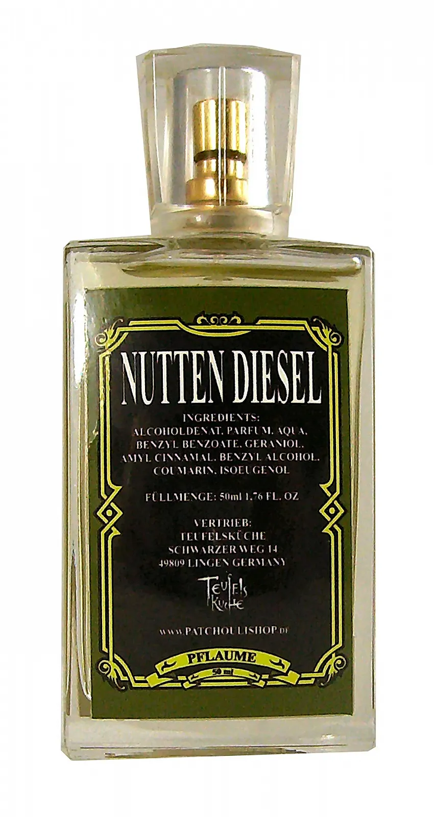 Парфумована вода Nuttendiesel Fruity Plum 50 мл, фото №2