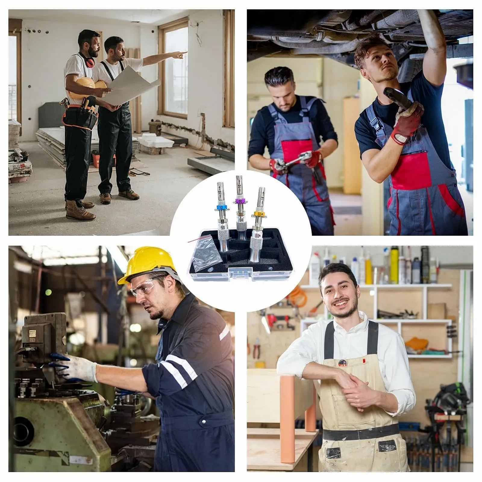 Набір викруток Torx Stainless Steel прецизійний промисловий антивандальний, фото №4