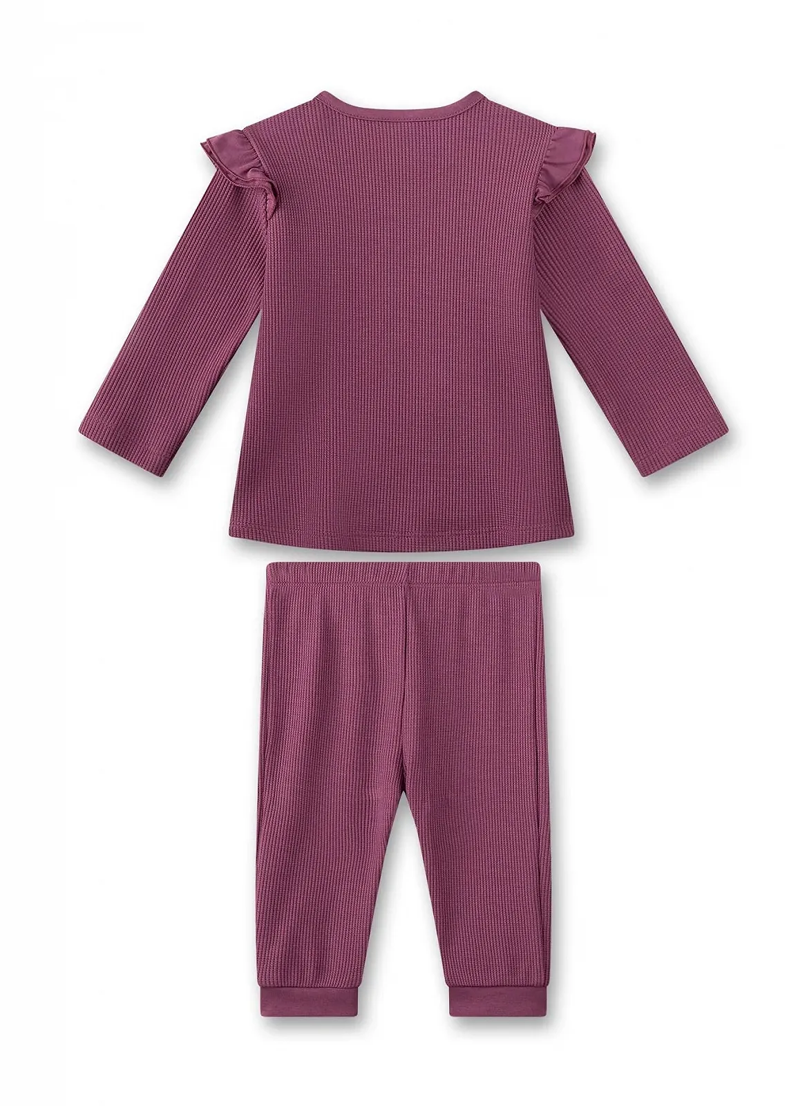 Піжама Sanetta для дівчаток Фіолетовий | Зручна піжама з суміші бавовни та віскози, фото №2