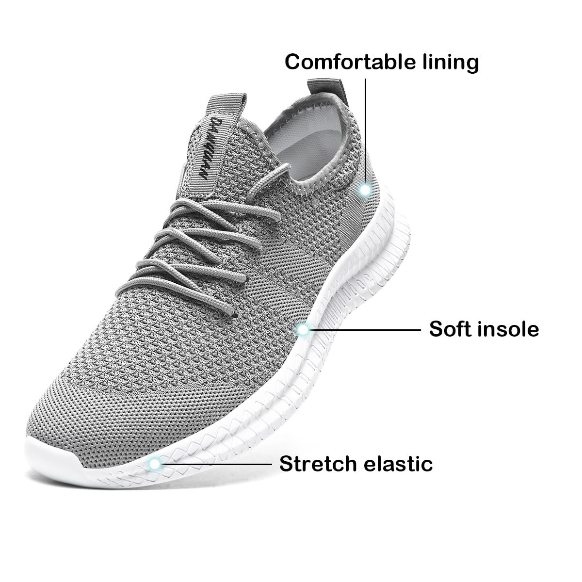 Чоловічі Кросівки VGPSFN Спортивні Тенісні Тренажерні Зали Повсякденні, фото №5