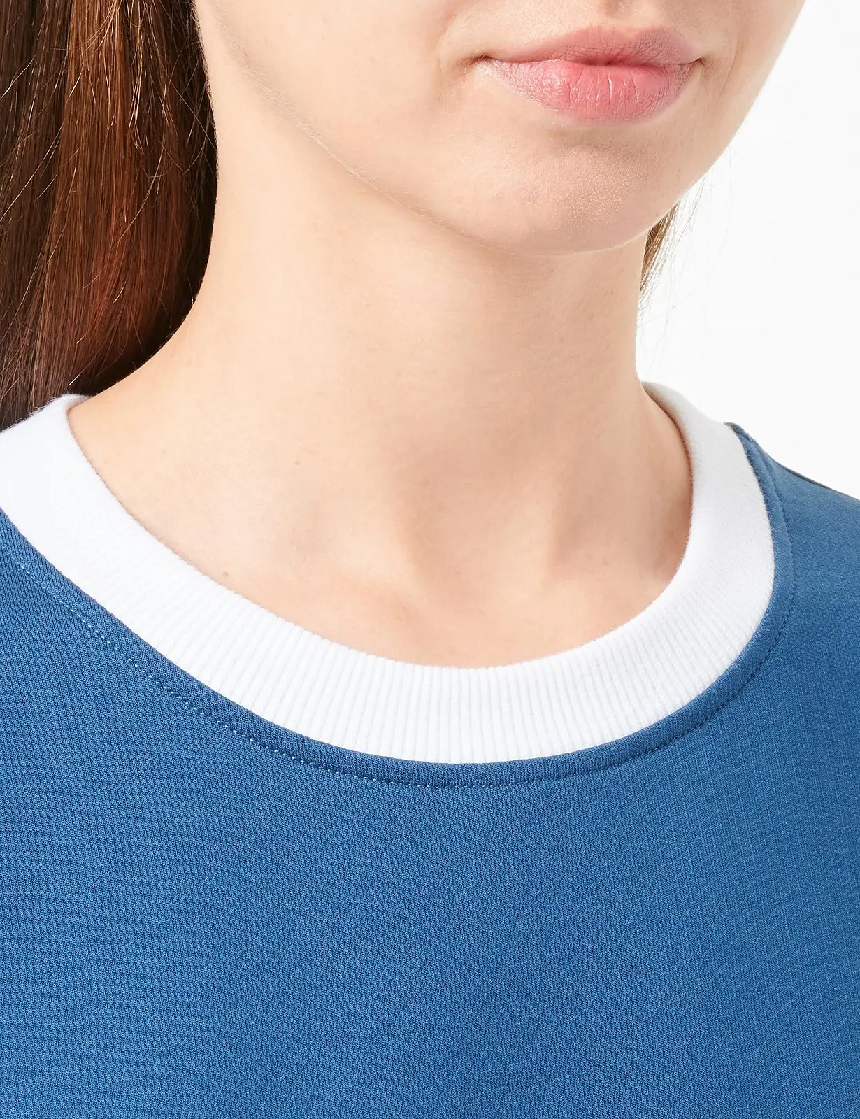 Жіноча Толстовка Love Moschino Розкльошений Крій Довгий Рукав, фото №2