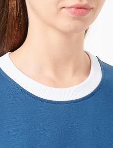 Женская Толстовка Love Moschino Расклешенный Крой Длинный Рукав synthetic.ua - Фото 1