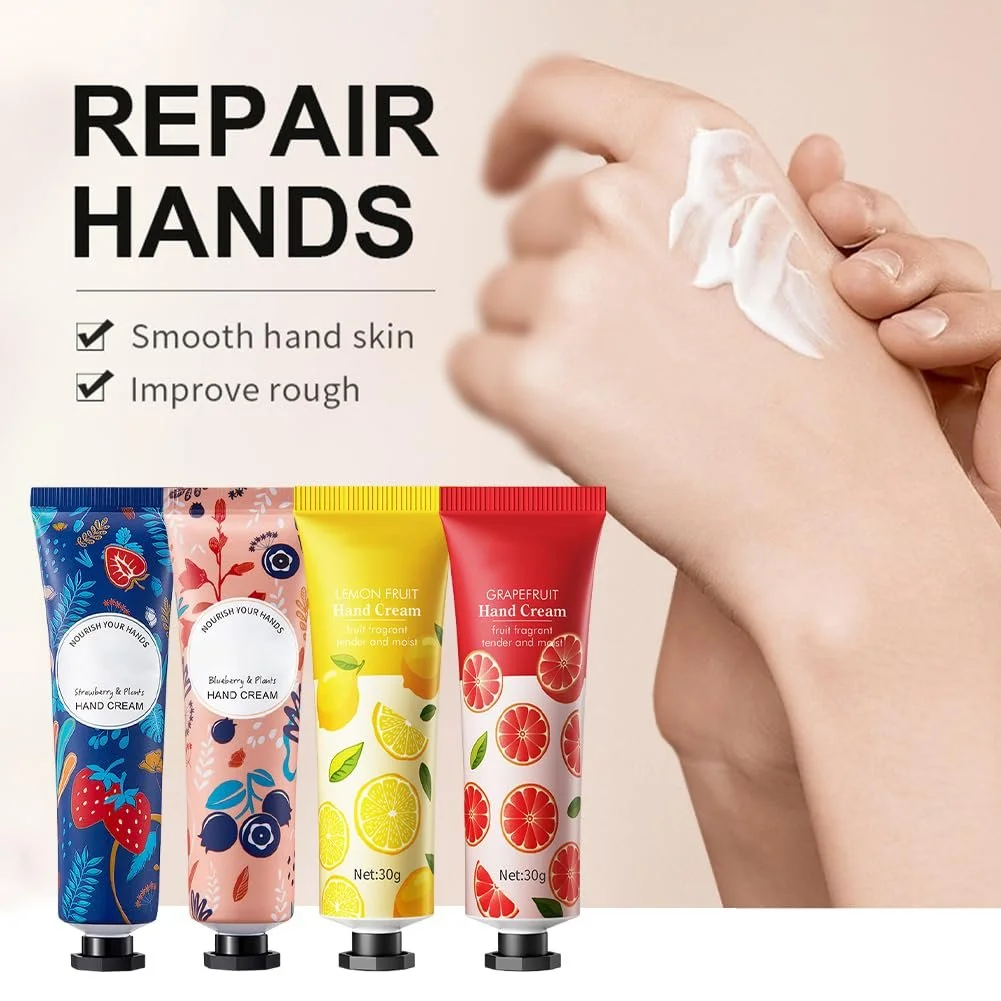 Крем для рук Strawberries, Blueberries, Grapefruit, Lemons, фото №4