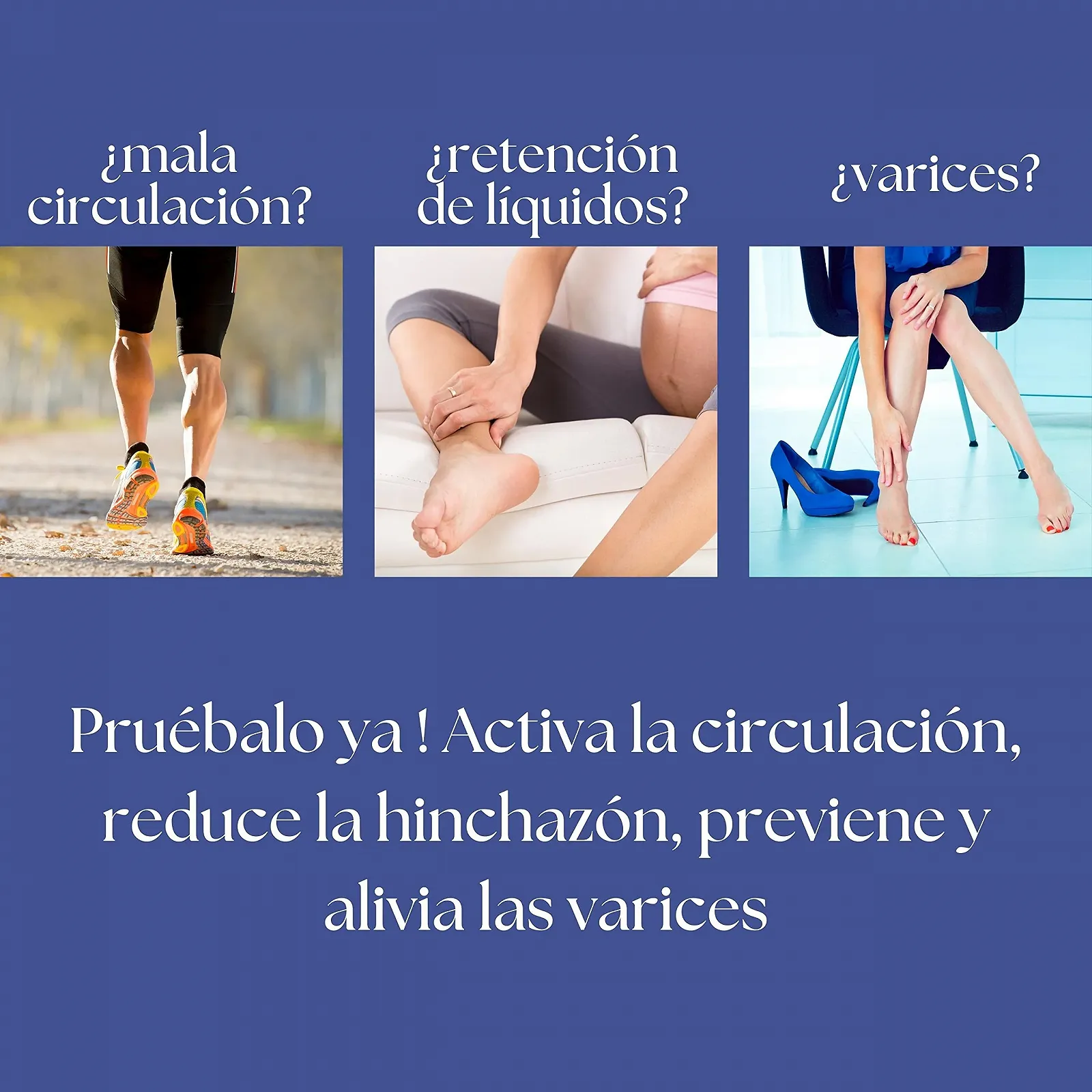 Гель для ног с эффектом охлаждения при усталости и варикозе 500 мл, фото №6