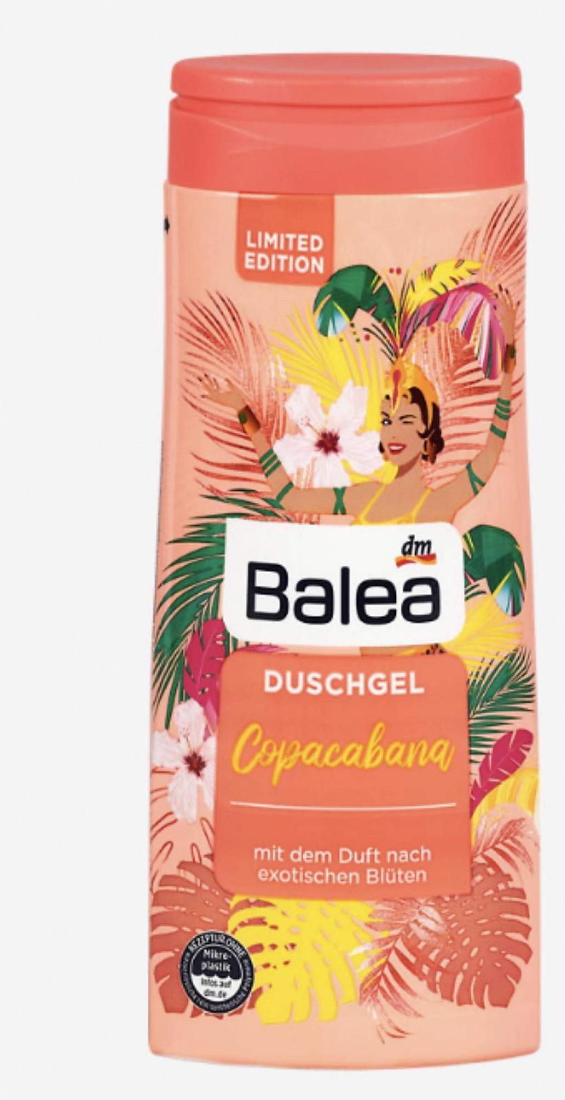 Гель для душу Balea Copacabana 300 мл (Веганський), фото №1