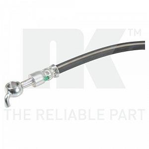 Гальмівний шланг NK 8534148 для HYUNDAI, передній міст праворуч synthetic.ua - Фото 1