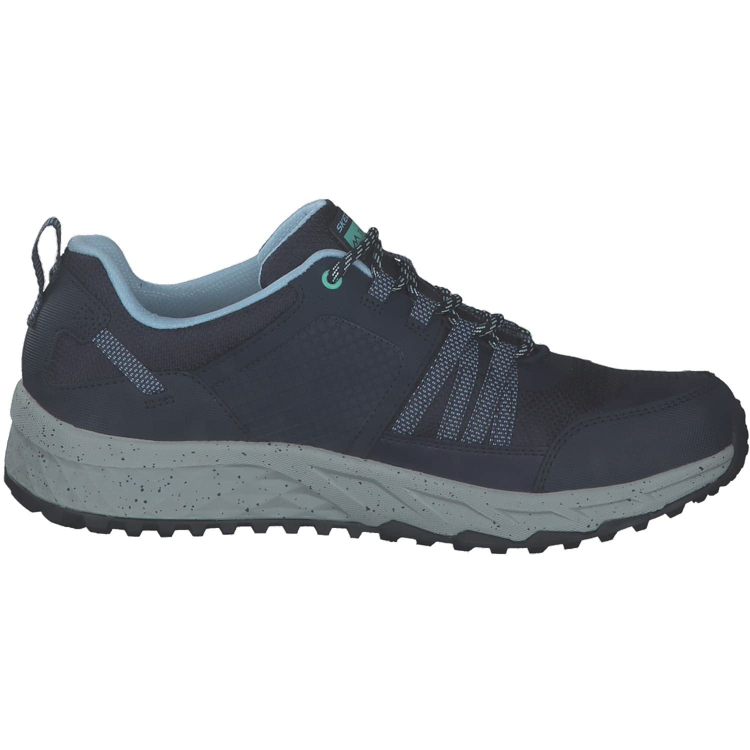 Кроссовки Skechers Eden LX-Beaming Glory 185016, женские, Черный, отделка розовым золотом, фото №8
