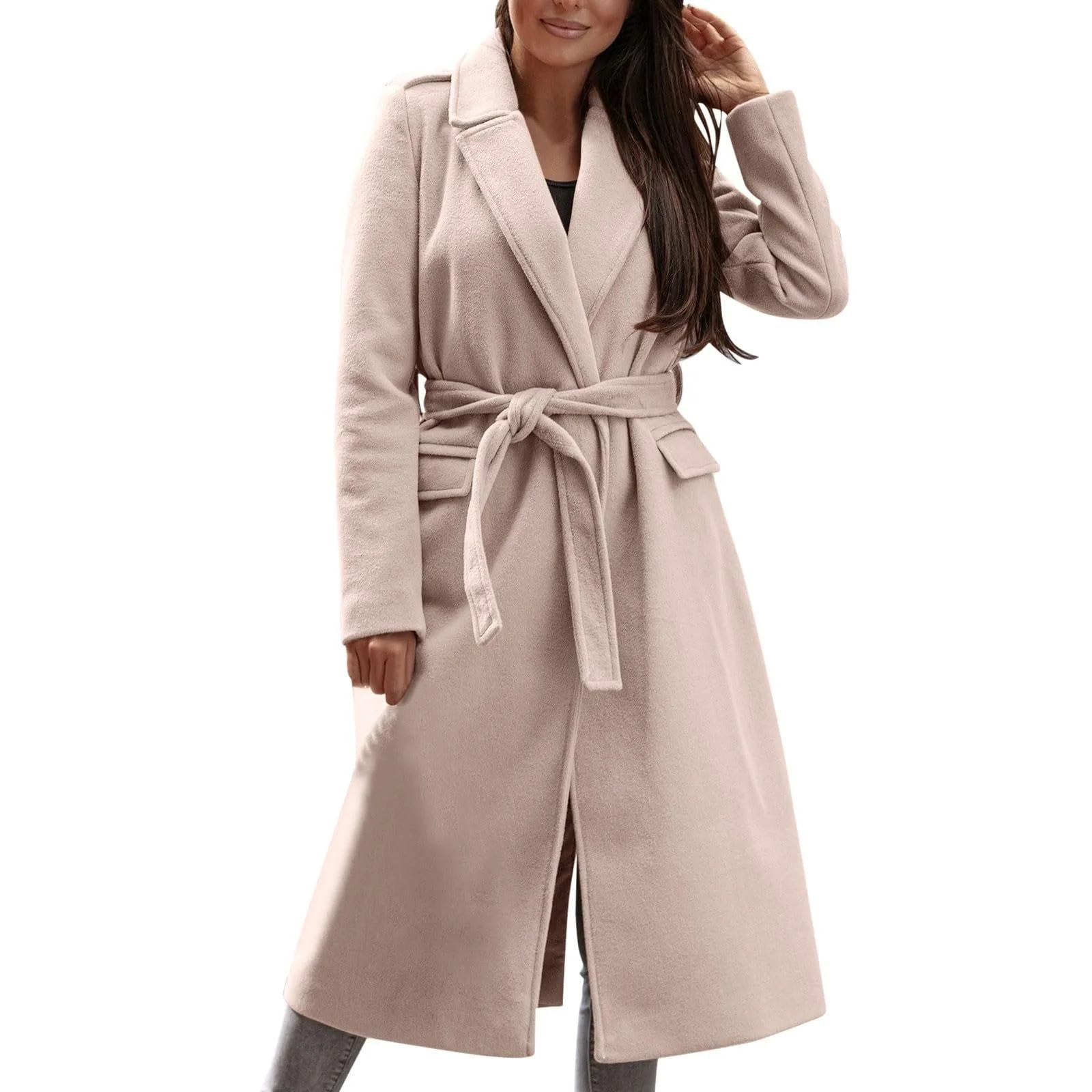 Дафлкот Женский Зимний A-силуэта Шерстяное, фото №1 Дафлкот Женский Зимний A-силуэта Шерстяное, фото №1