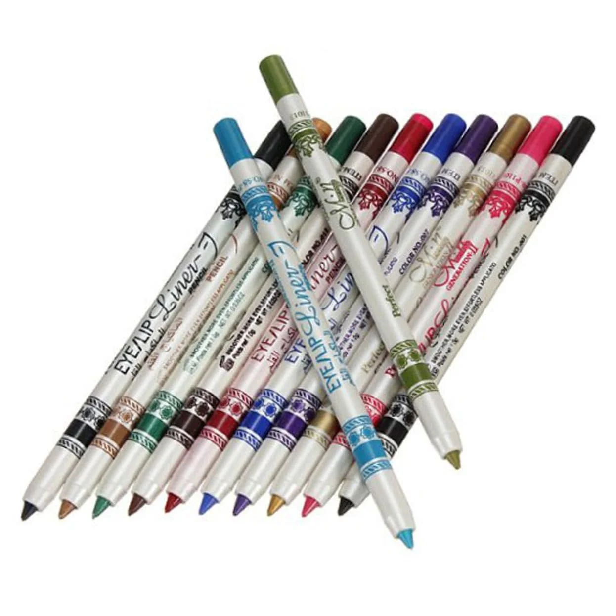 Олівець Ipetboom 3 шт 12 блискучий для очей, фото №3