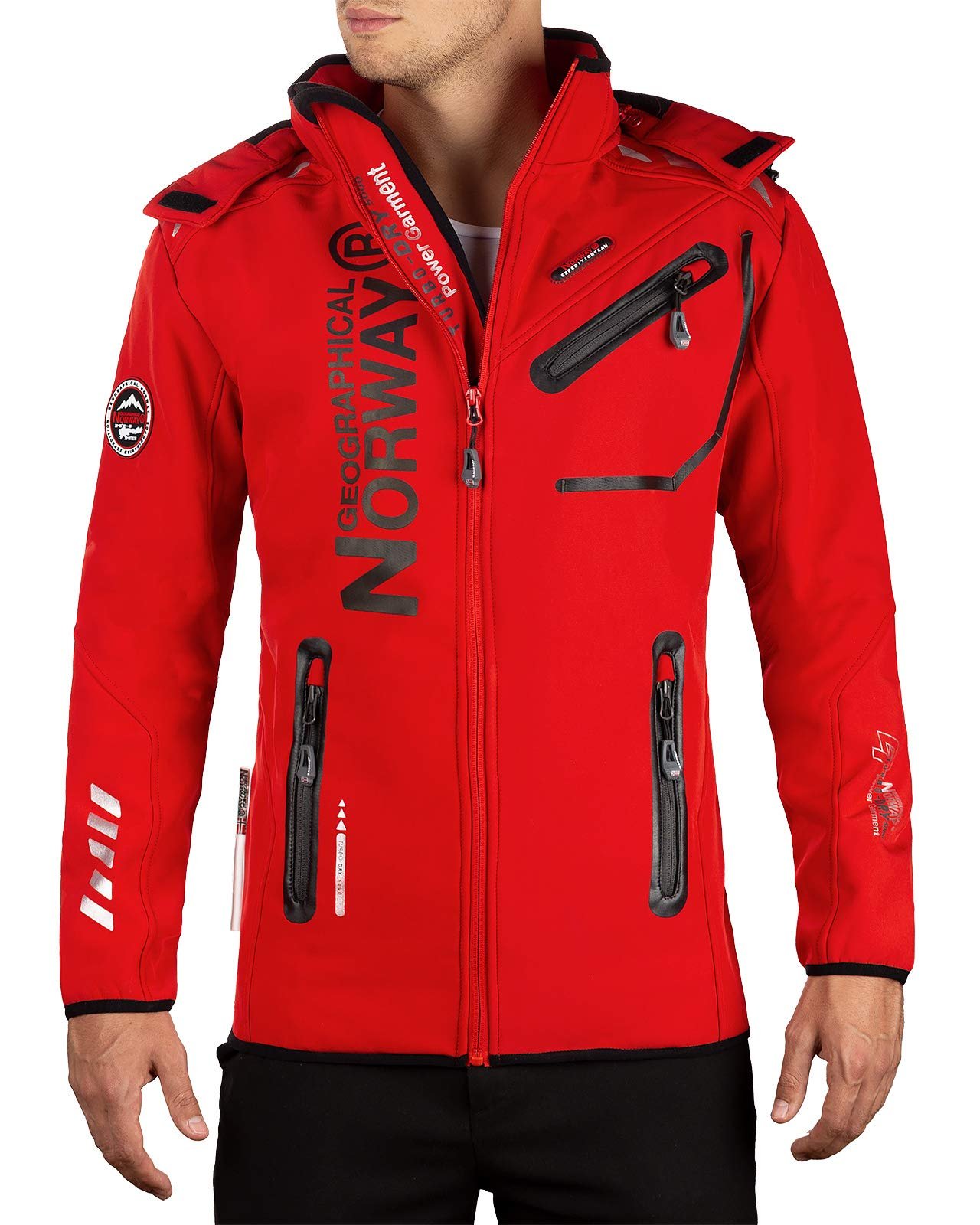 Куртка Softshell Geographical Norway с капюшоном, фото №1