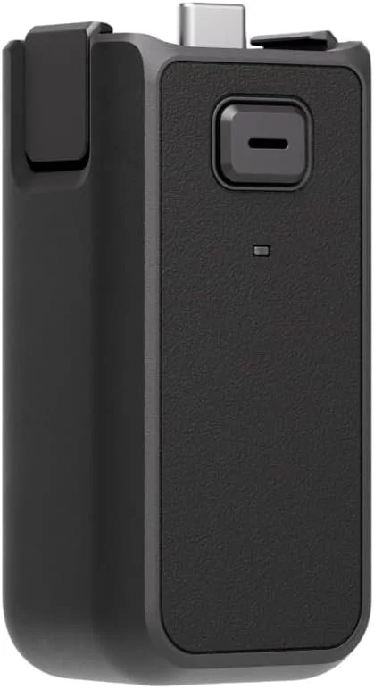 Акумуляторна рукоятка DJI Osmo Pocket 3 Battery Handle / 950 mAh / USB-C / Різьба 1/4" / 10 Вт / Чорна (CP.OS.00000304.01), фото №3