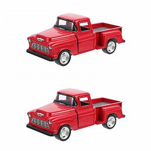 Модель автомобиля Abaodam Pickup Old Red Truck Mini Pickups Упаковка из 2 - Фото 1