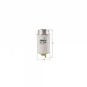 Паливний фільтр KNECHT KC 204 для FORD JCB - Фото 1