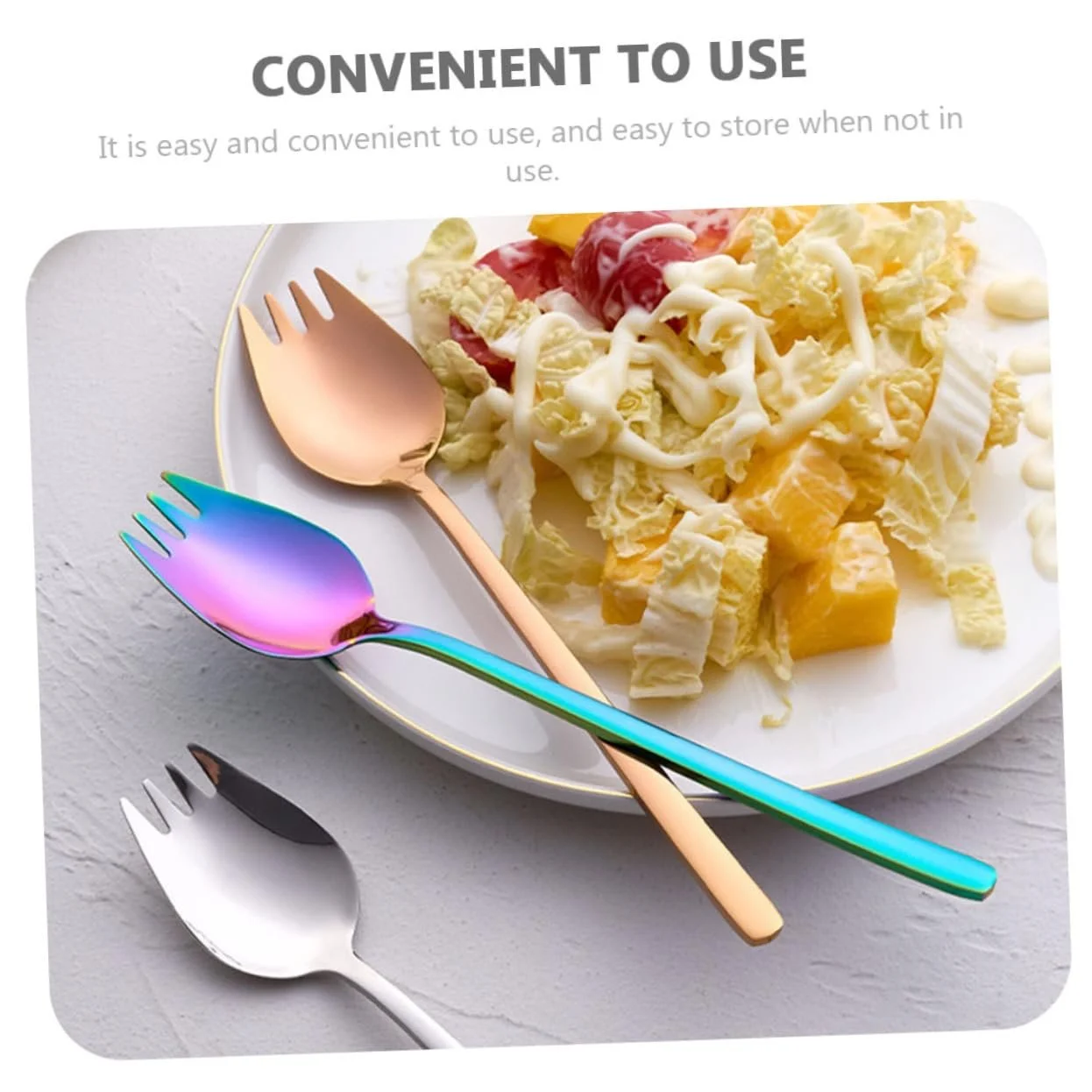 Ложка YARNOW Багатоцільовий посуд, 6 шт, фото №3