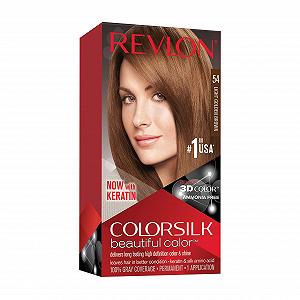 Стійка фарба для волосся Revlon Colorsilk 54 Світло-золотистий каштан - Фото 1