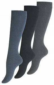 Шкарпетки гольфи Yenita Бавовна Однотонні Розмір 35-38 - Фото 1