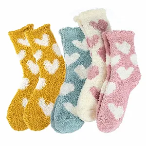 Шкарпетки Жіночі для Сну Еластичні для Зими Розмір 35-38 - Фото 1